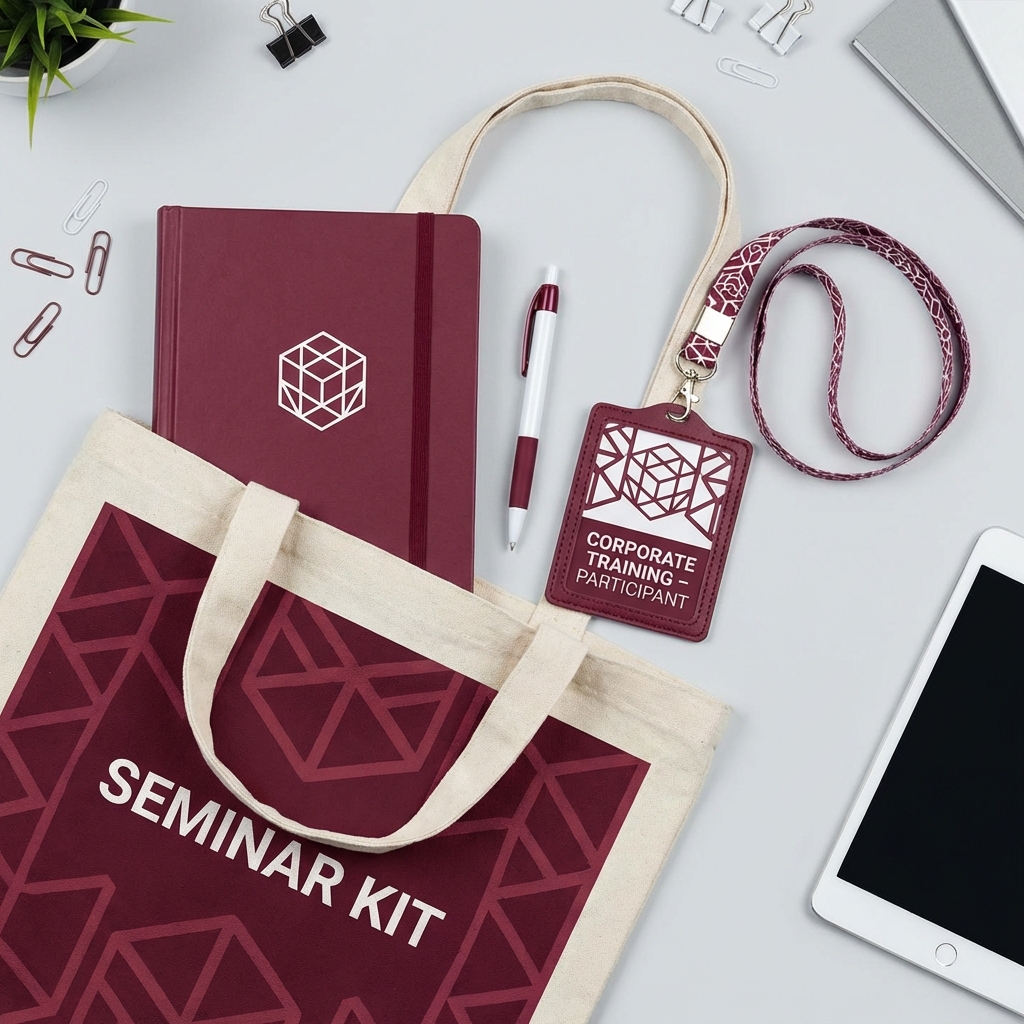 Paket Seminar Kit Lengkap