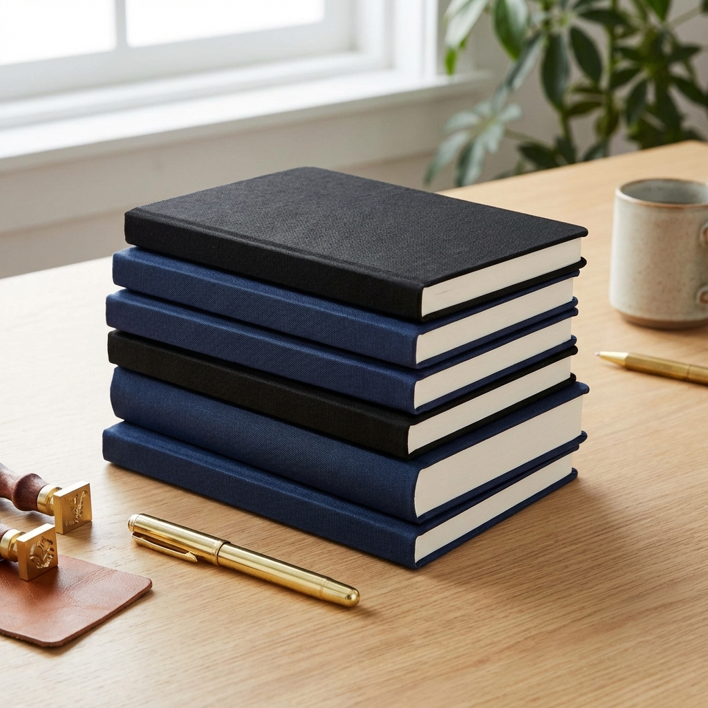 Notebook Polos Ready