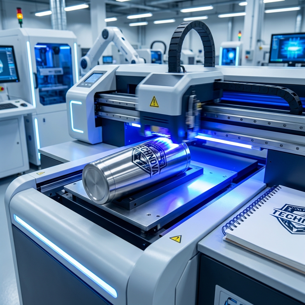 Mesin Cetak UV Flatbed