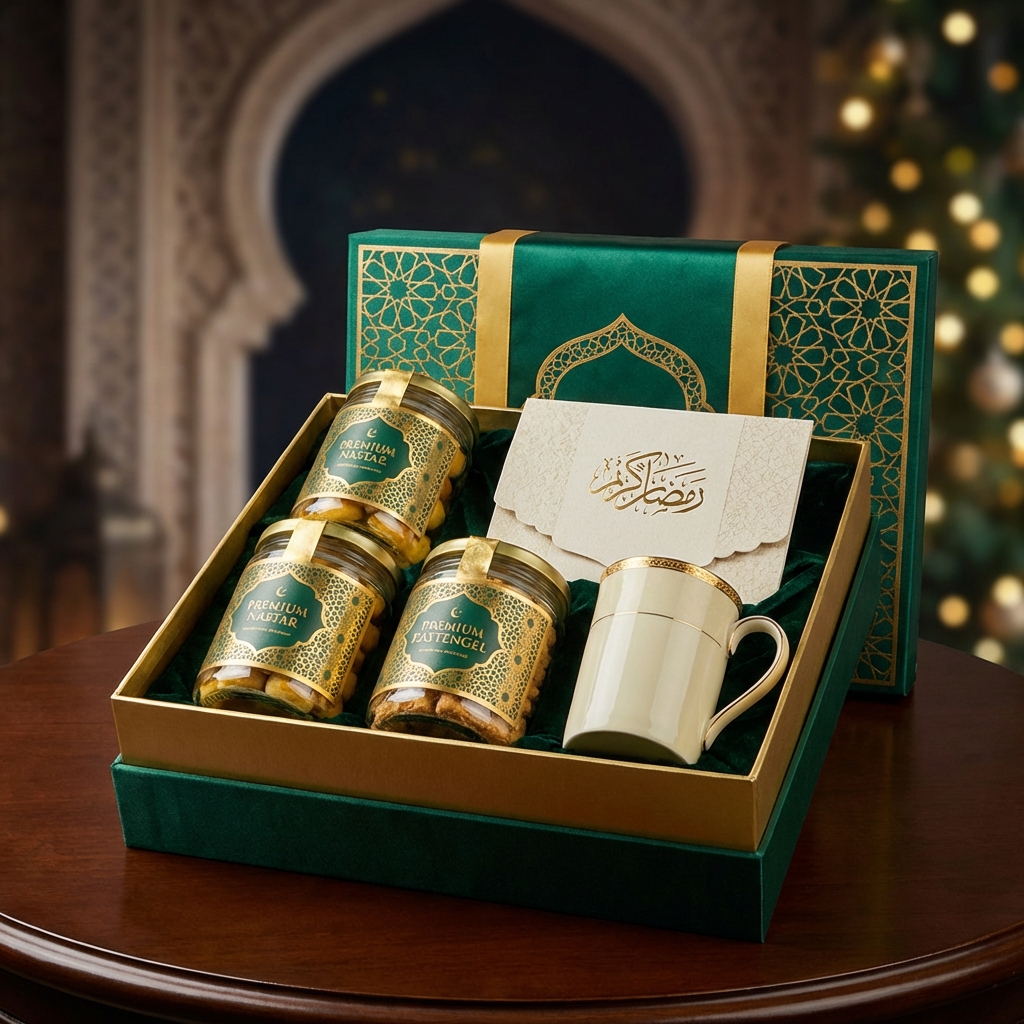 Hampers Lebaran Perusahaan