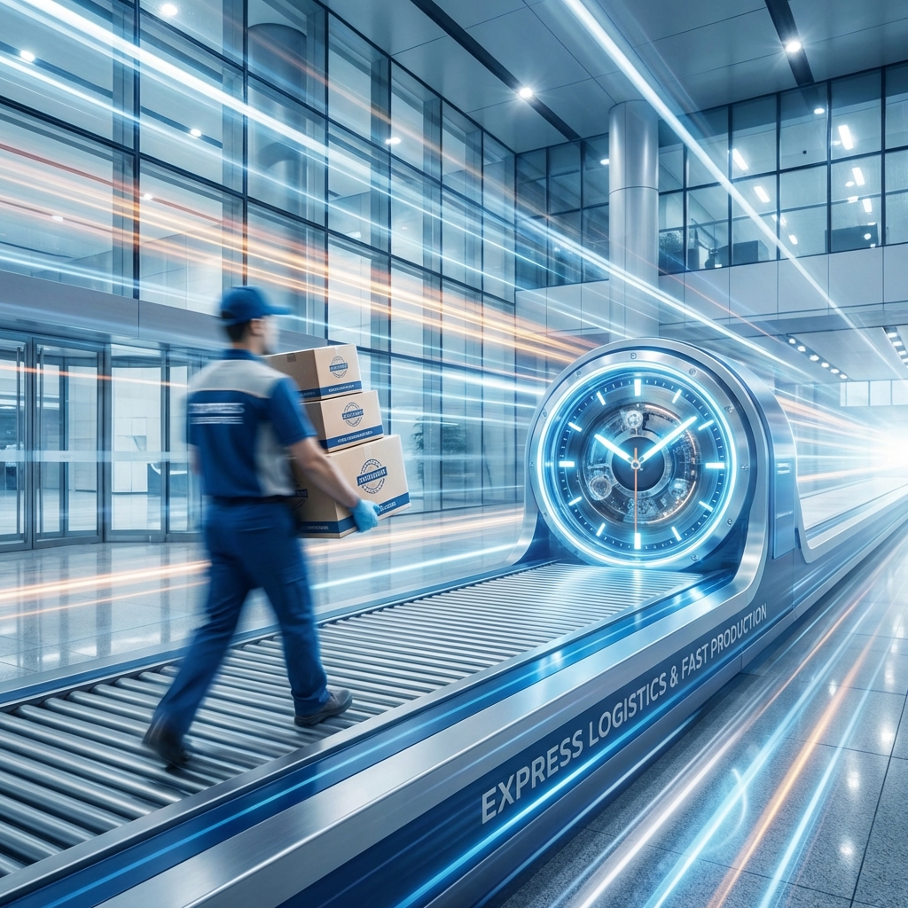 Express Delivery Souvenir