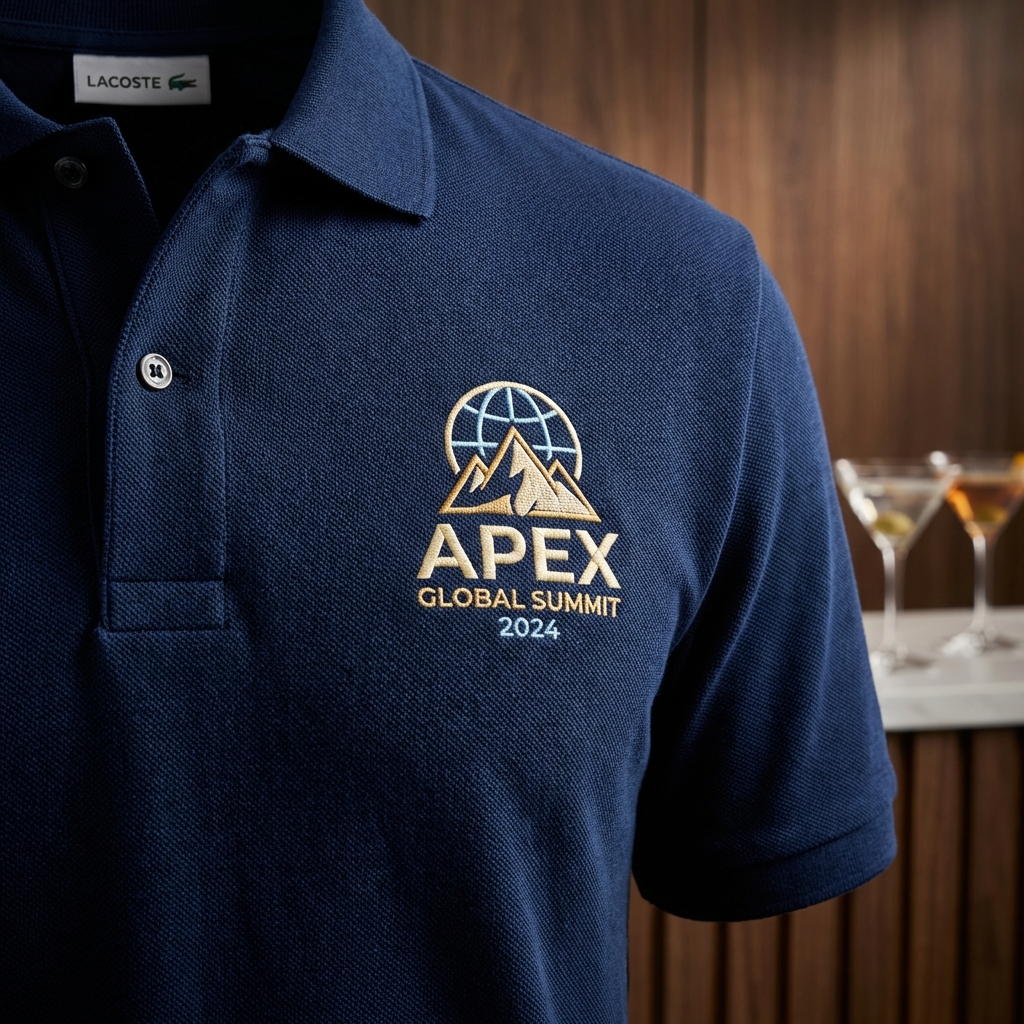 Polo Shirt Custom Bordir