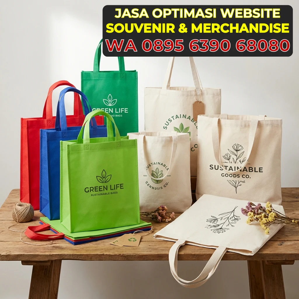 Katalog Tas Goodie Bag Lengkap
