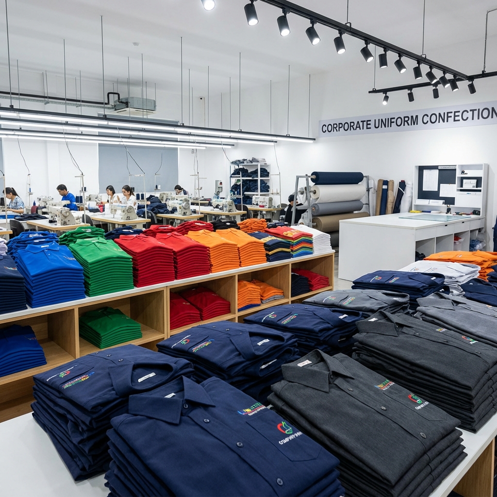 Konveksi Seragam Kantor & Kaos Promosi