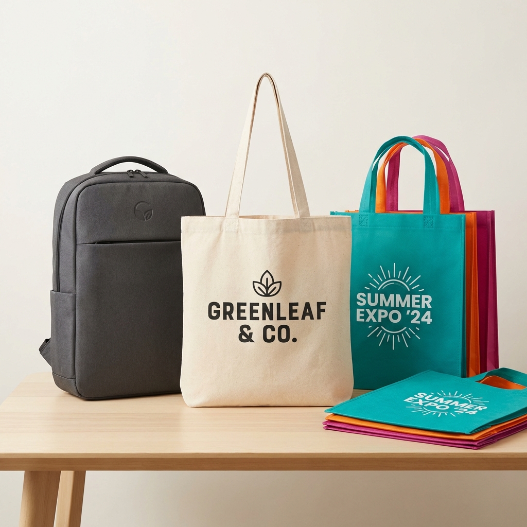 Custom Totebag & Backpack