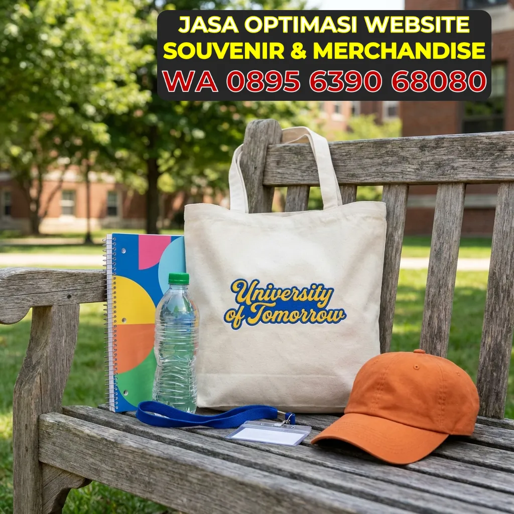 Paket Starter Kit Mahasiswa Baru Tote Bag dan Stationery