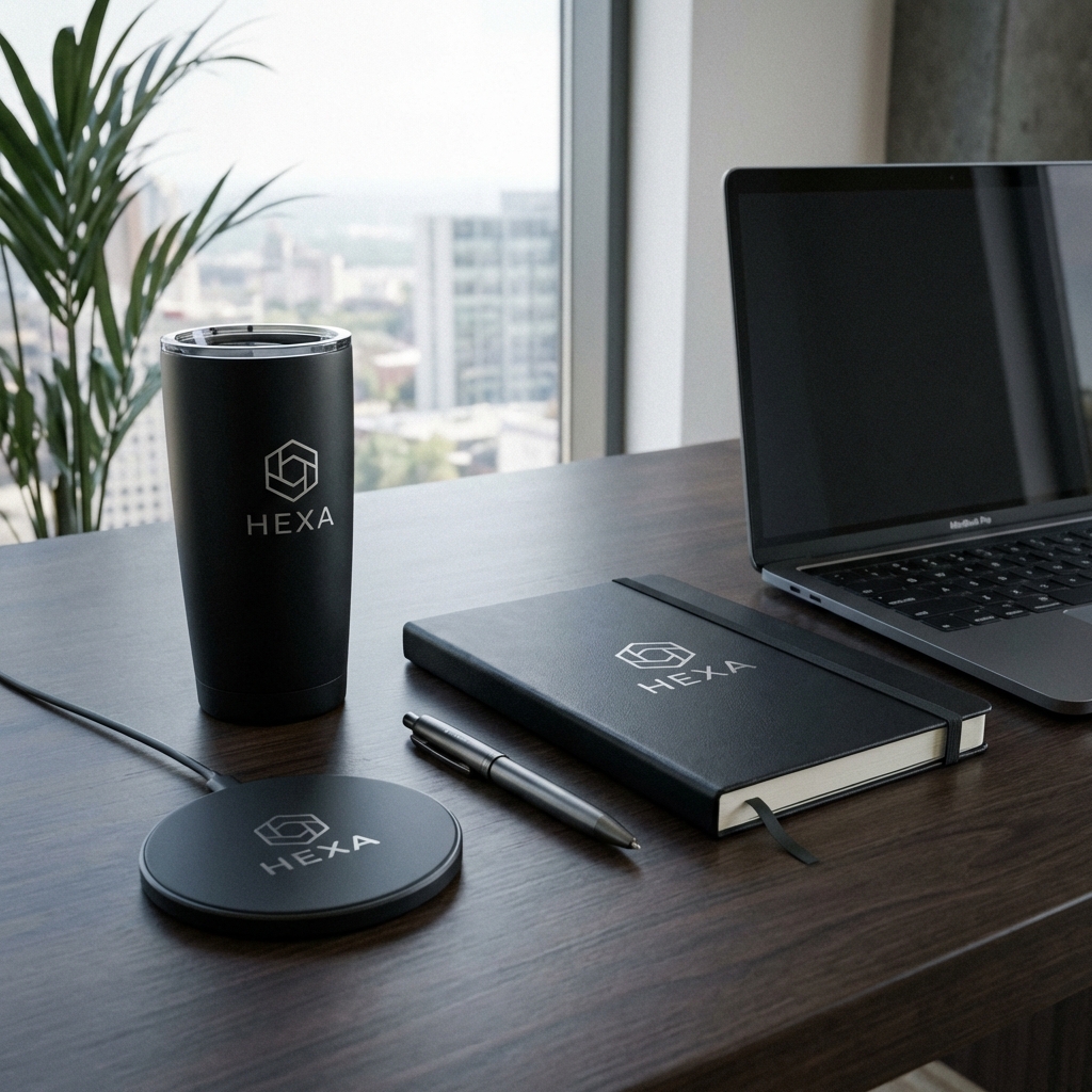 Set Merchandise Perusahaan Eksklusif