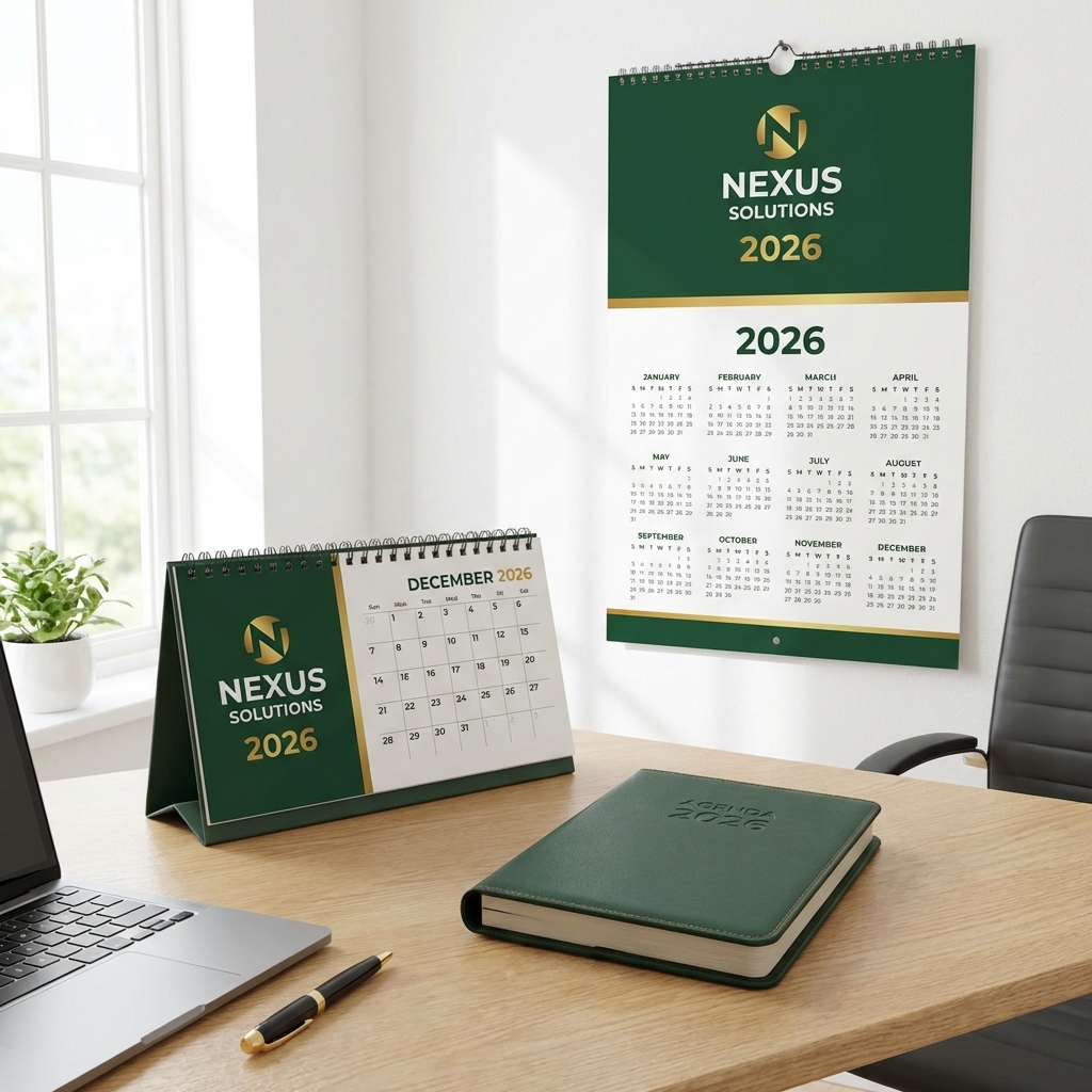 Souvenir Akhir Tahun Kalender