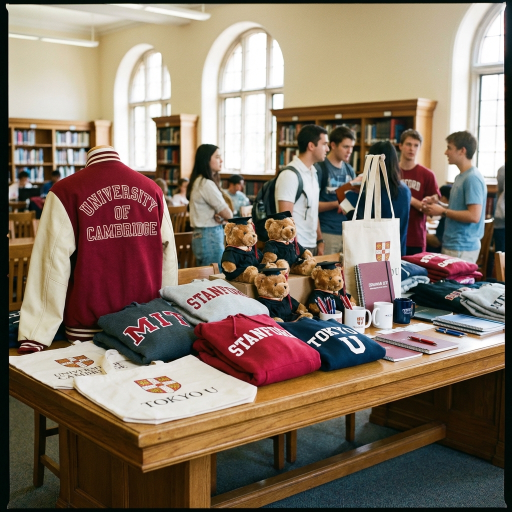 Souvenir Kampus dan Universitas
