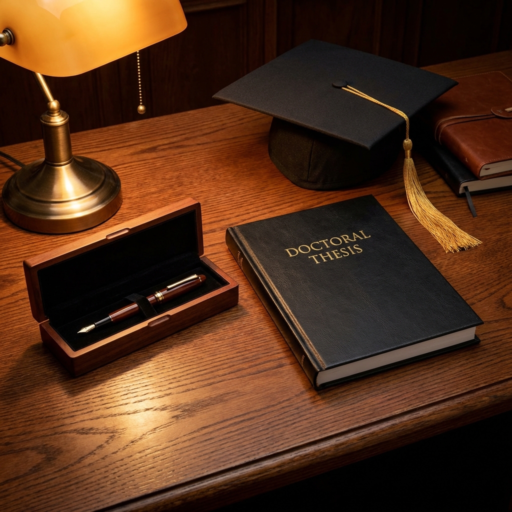 Souvenir Promosi Doktor