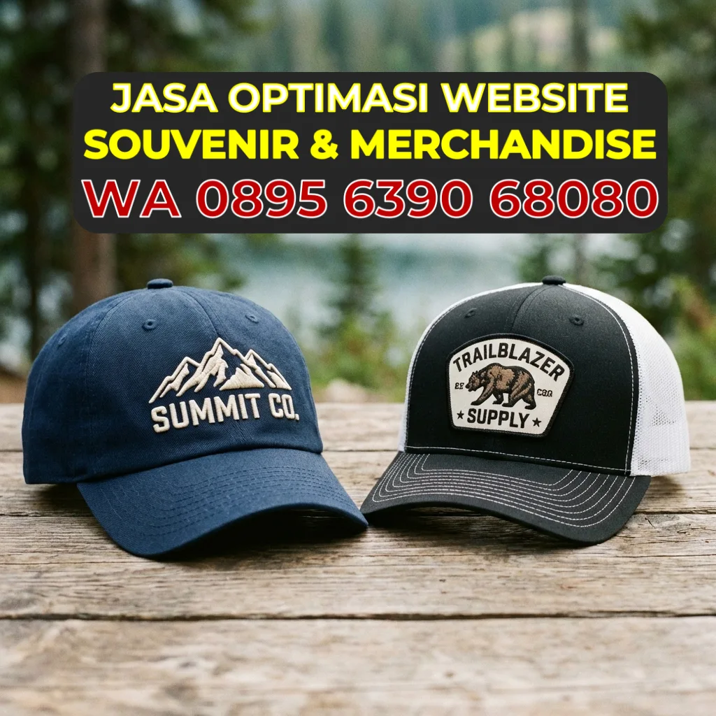 Perbandingan Topi Baseball Navy dan Topi Trucker Jaring Hitam Putih