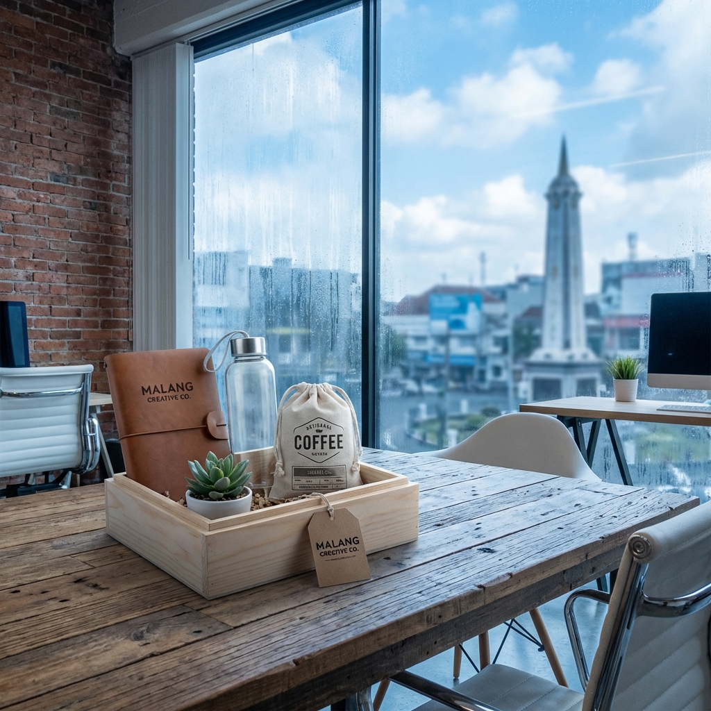 Vendor Souvenir Kantor Malang